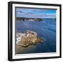 Aerial Fort-Jason Veilleux-Framed Photographic Print