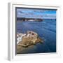 Aerial Fort-Jason Veilleux-Framed Photographic Print