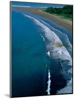 Aerial from Ultra-light Aircraft of Baru Wildlife Refuge, Red Tide, Dominical, Costa Rica-Cindy Miller Hopkins-Mounted Photographic Print