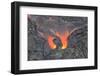 Aerial Helicopter Tour from Hilo to Pu'u O'o Vent and Crater area, Big Island, Hawaii, USA-Stuart Westmorland-Framed Photographic Print