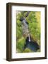 Aerial Helicopter Tour from Hilo to Pu'u O'o Vent and Crater area, Big Island, Hawaii, USA-Stuart Westmorland-Framed Photographic Print