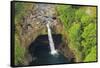 Aerial Helicopter Tour from Hilo to Pu'u O'o Vent and Crater area, Big Island, Hawaii, USA-Stuart Westmorland-Framed Stretched Canvas