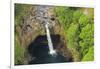 Aerial Helicopter Tour from Hilo to Pu'u O'o Vent and Crater area, Big Island, Hawaii, USA-Stuart Westmorland-Framed Photographic Print