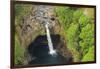 Aerial Helicopter Tour from Hilo to Pu'u O'o Vent and Crater area, Big Island, Hawaii, USA-Stuart Westmorland-Framed Photographic Print