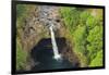 Aerial Helicopter Tour from Hilo to Pu'u O'o Vent and Crater area, Big Island, Hawaii, USA-Stuart Westmorland-Framed Photographic Print