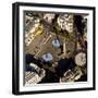 Aerial Image of London, England, UK-Adrian Warren-Framed Photographic Print