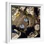 Aerial Image of London, England, UK-Adrian Warren-Framed Photographic Print