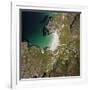 Aerial Image of Scotland, UK: Achmelvich-Adrian Warren-Framed Photographic Print