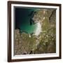 Aerial Image of Scotland, UK: Achmelvich-Adrian Warren-Framed Photographic Print