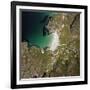 Aerial Image of Scotland, UK: Achmelvich-Adrian Warren-Framed Photographic Print