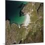 Aerial Image of Scotland, UK: Achmelvich-Adrian Warren-Mounted Photographic Print