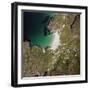 Aerial Image of Scotland, UK: Achmelvich-Adrian Warren-Framed Photographic Print