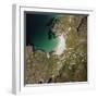 Aerial Image of Scotland, UK: Achmelvich-Adrian Warren-Framed Photographic Print