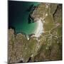 Aerial Image of Scotland, UK: Achmelvich-Adrian Warren-Mounted Photographic Print