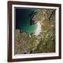 Aerial Image of Scotland, UK: Achmelvich-Adrian Warren-Framed Photographic Print