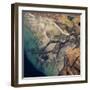 Aerial Image of Scotland, UK: Barrisdale Bay-Adrian Warren-Framed Photographic Print