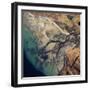 Aerial Image of Scotland, UK: Barrisdale Bay-Adrian Warren-Framed Photographic Print