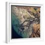 Aerial Image of Scotland, UK: Barrisdale Bay-Adrian Warren-Framed Photographic Print