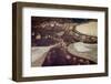 Aerial landscape between Broome and Perth, Australia-Paul Williams-Framed Photographic Print