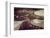 Aerial landscape between Broome and Perth, Australia-Paul Williams-Framed Photographic Print