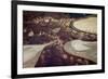 Aerial landscape between Broome and Perth, Australia-Paul Williams-Framed Photographic Print