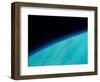 Aerial Landscape, Bora Bora, French Polynesia-Art Wolfe-Framed Photographic Print