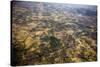 Aerial Landscape, Kenya, East Africa, Africa-James Morgan-Stretched Canvas