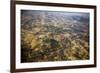 Aerial Landscape, Kenya, East Africa, Africa-James Morgan-Framed Photographic Print