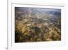 Aerial Landscape, Kenya, East Africa, Africa-James Morgan-Framed Photographic Print