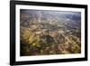 Aerial Landscape, Kenya, East Africa, Africa-James Morgan-Framed Photographic Print