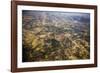 Aerial Landscape, Kenya, East Africa, Africa-James Morgan-Framed Photographic Print