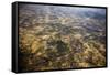 Aerial Landscape, Kenya, East Africa, Africa-James Morgan-Framed Stretched Canvas