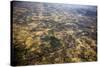 Aerial Landscape, Kenya, East Africa, Africa-James Morgan-Stretched Canvas