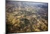 Aerial Landscape, Kenya, East Africa, Africa-James Morgan-Mounted Photographic Print