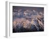 Aerial Landscape, Olympic Mountains, Olympic National Park, Washington State, USA-Colin Brynn-Framed Photographic Print
