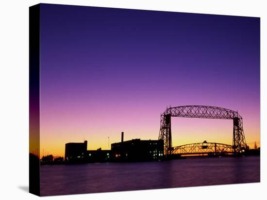 Aerial Lift Bridge, Duluth, Minnesota, USA-null-Stretched Canvas