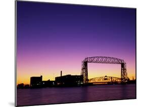 Aerial Lift Bridge, Duluth, Minnesota, USA-null-Mounted Premium Photographic Print