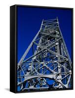 Aerial Lift Bridge, Duluth, Minnesota, USA-null-Framed Stretched Canvas