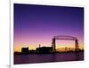 Aerial Lift Bridge, Duluth, Minnesota, USA-null-Framed Photographic Print