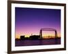 Aerial Lift Bridge, Duluth, Minnesota, USA-null-Framed Photographic Print