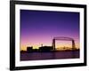 Aerial Lift Bridge, Duluth, Minnesota, USA-null-Framed Photographic Print