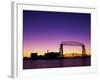 Aerial Lift Bridge, Duluth, Minnesota, USA-null-Framed Photographic Print