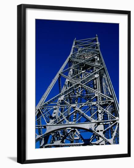 Aerial Lift Bridge, Duluth, Minnesota, USA-null-Framed Photographic Print