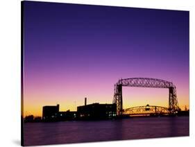 Aerial Lift Bridge, Duluth, Minnesota, USA-null-Stretched Canvas