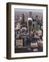 Aerial London Cityscape Dominated by Walkie Talkie Tower, London, England, United Kingdom, Europe-Charles Bowman-Framed Photographic Print