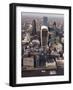 Aerial London Cityscape Dominated by Walkie Talkie Tower, London, England, United Kingdom, Europe-Charles Bowman-Framed Photographic Print