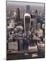 Aerial London Cityscape Dominated by Walkie Talkie Tower, London, England, United Kingdom, Europe-Charles Bowman-Mounted Photographic Print