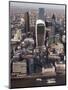 Aerial London Cityscape Dominated by Walkie Talkie Tower, London, England, United Kingdom, Europe-Charles Bowman-Mounted Photographic Print