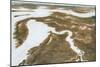 Aerial Marshland II-Michael Willett-Mounted Art Print