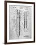 Aerial Missile Patent 1948-Cole Borders-Framed Art Print